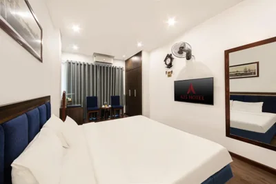 Deluxe-King-Zimmer — A25 Hotel - 30 An Dương